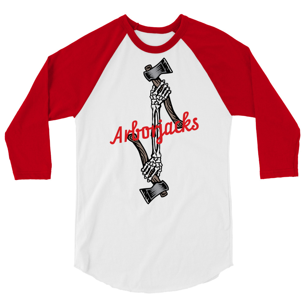 AuroraConceptDesign Plain Raglan Shirt, Personalized 3/4 Sleeve Baseball Tees,T-shirt, Christmas Raglan Shirt,Blank Raglan Shirts for DIY Projects, Soft & Comfy